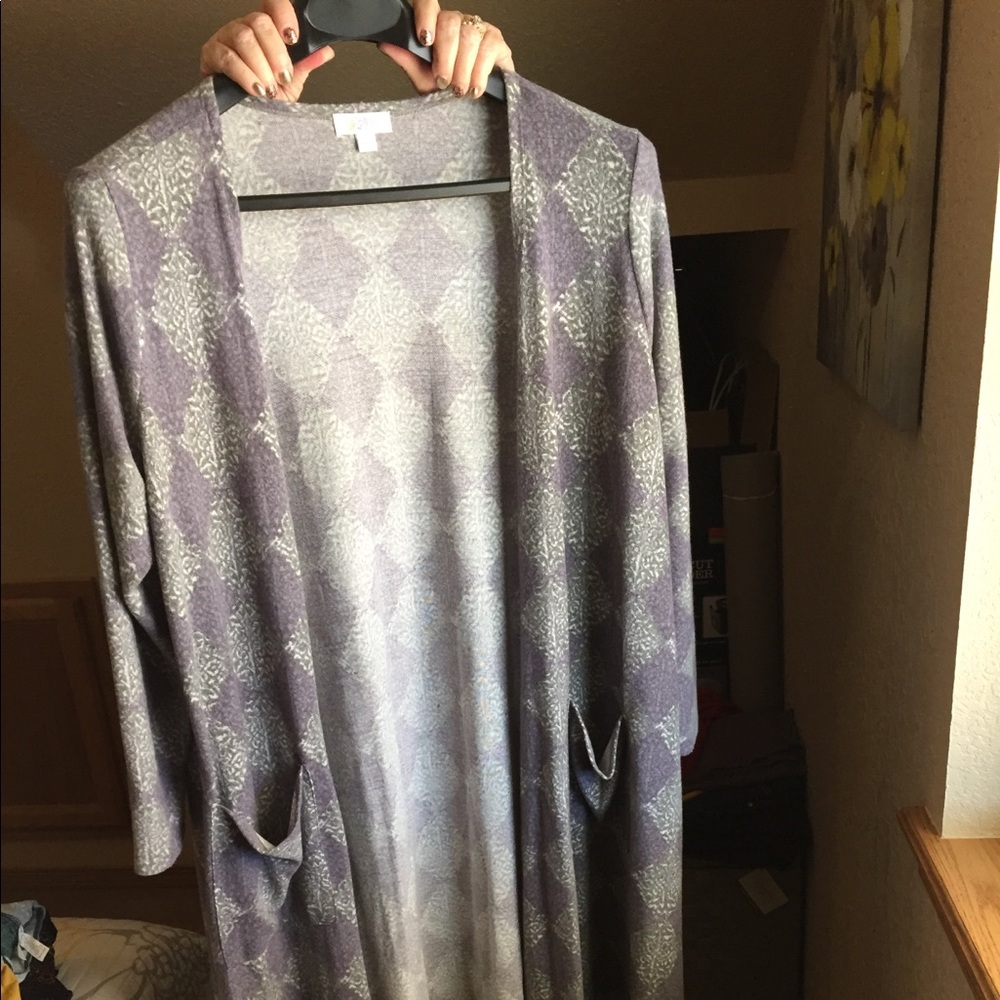 Lularoe XL Sarah-EUC Super Soft!